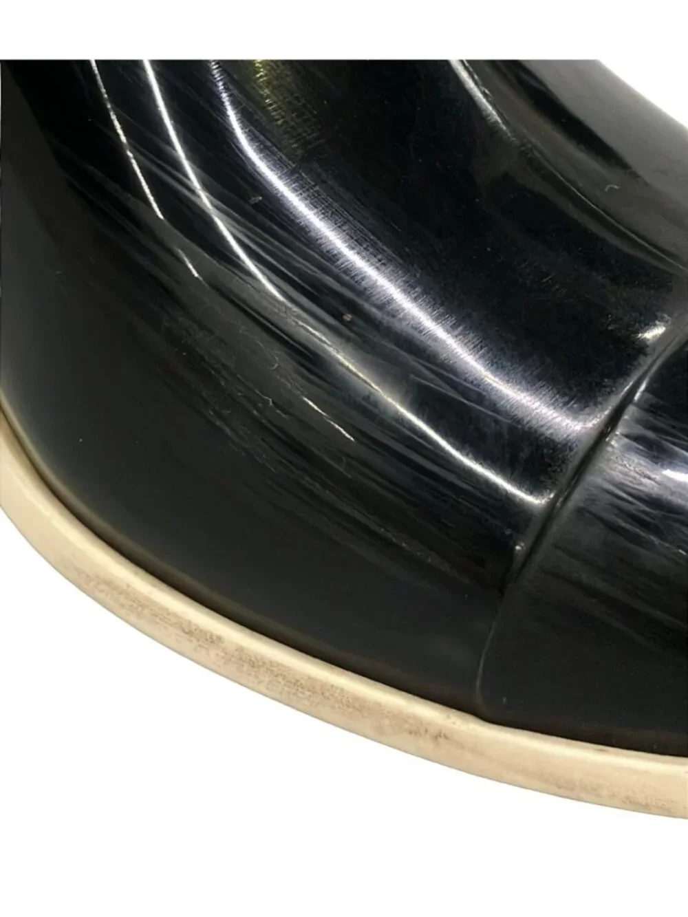 Chanel Rain Boots Camellia CC Logo